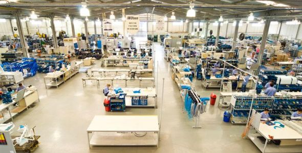 Gra�as ao sistema de produ��o enxuta, a empresa aumentou a produtividade em 43% (Foto: Divulga��o)