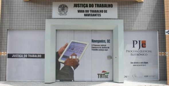 TRT SC registra mais de 250 mil processos eletrônicos protocolados