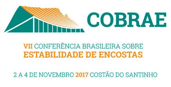 Resultado de imagem para Conferência Brasileira sobre Estabilidade de Encostas