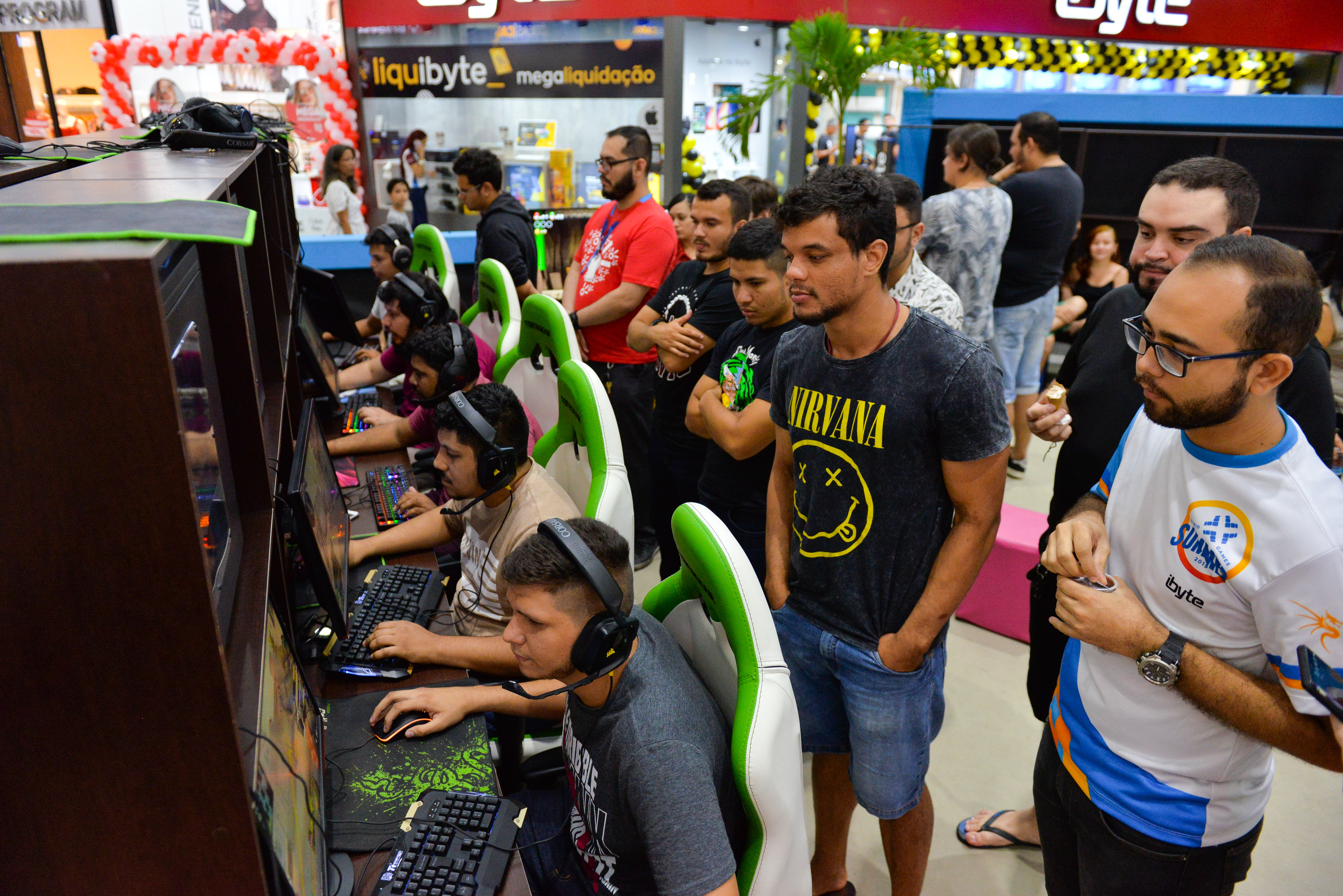 Norte Shopping recebe a primeira Studio Games de Blumenau