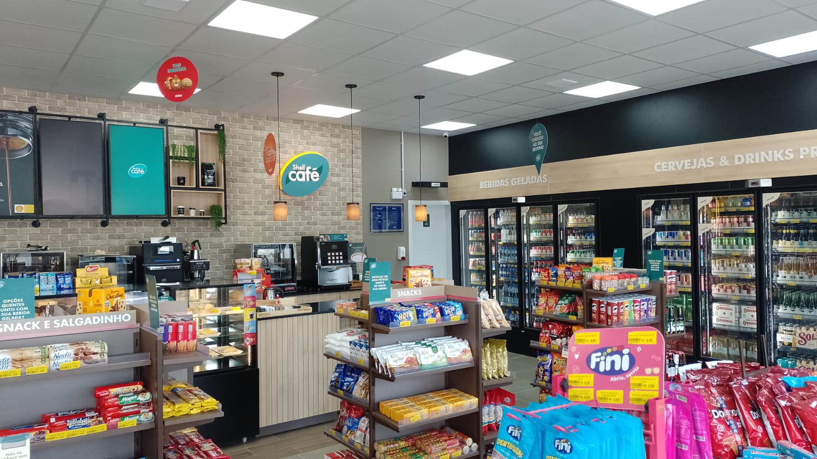 Noticenter - Rede de postos Mime abre primeira loja modelo “Shell Café ...