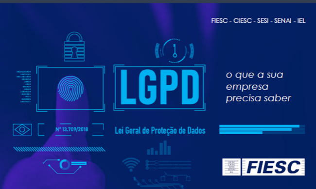 FIESC lana cartilha para indstria se adequar  Lei de Proteo de Dados