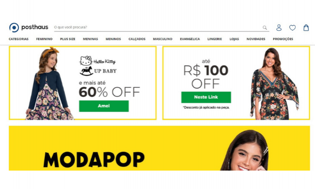 Com tecnologia catarinense que personaliza vitrine virtual, Posthaus triplica vendas