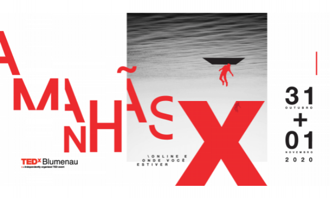 Últimos ingressos para a experiência completa do primeiro TEDxBlumenau online estão à venda