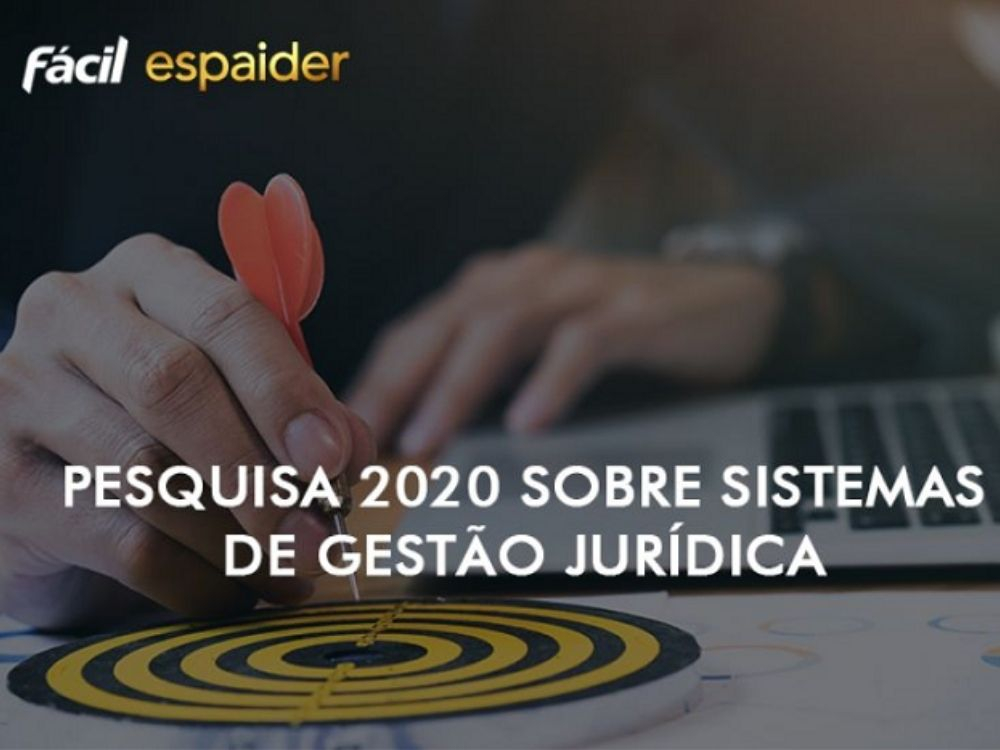 Pesquisa aponta liderança nacional do sistema de gestão jurídica Espaider