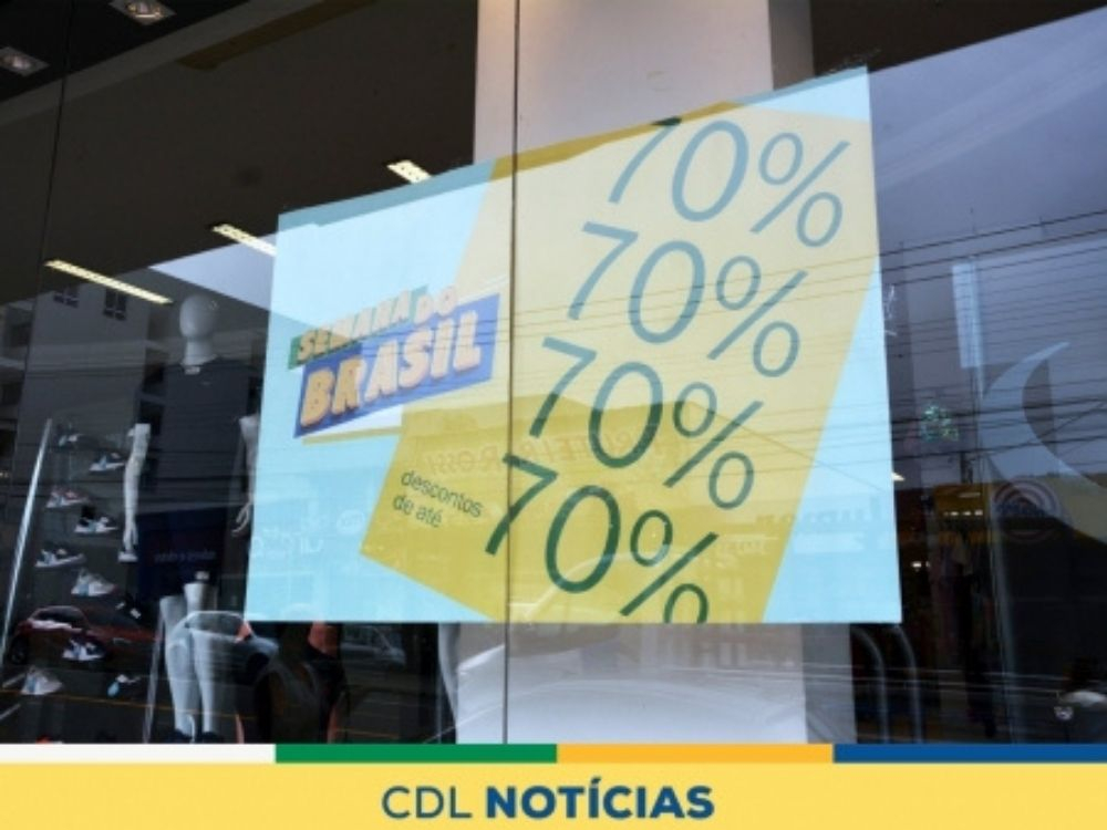 Campanha Semana Brasil é avaliada como positiva pela CDL Concórdia