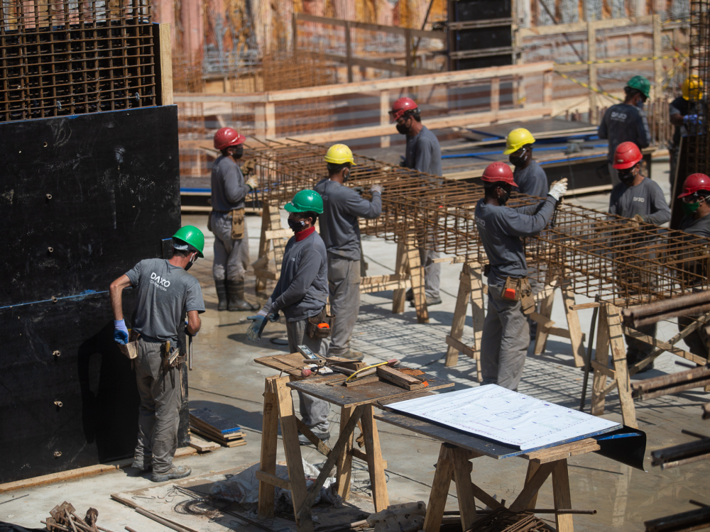 Construtora joinvilense Daxo recebe selo de “Obra mais segura”