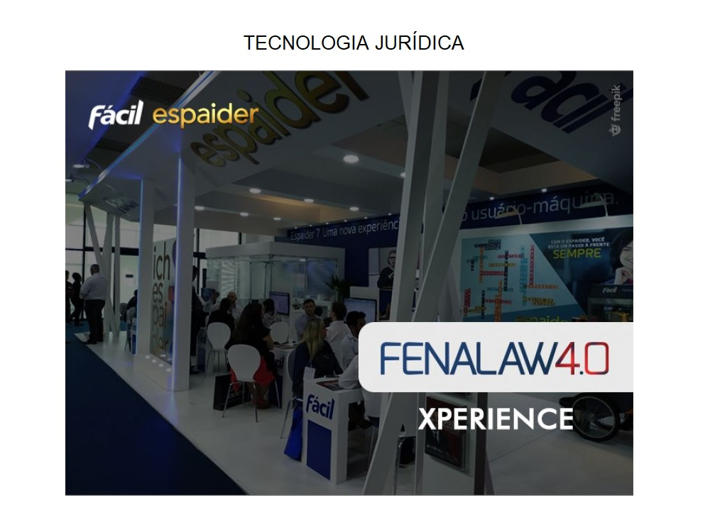 Visite o estande virtual da Fácil na Fenalaw 2020