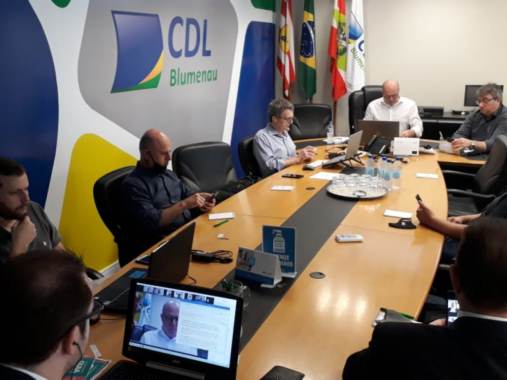 Eleita nova diretoria da CDL Blumenau para o triênio de 2021 a 2023