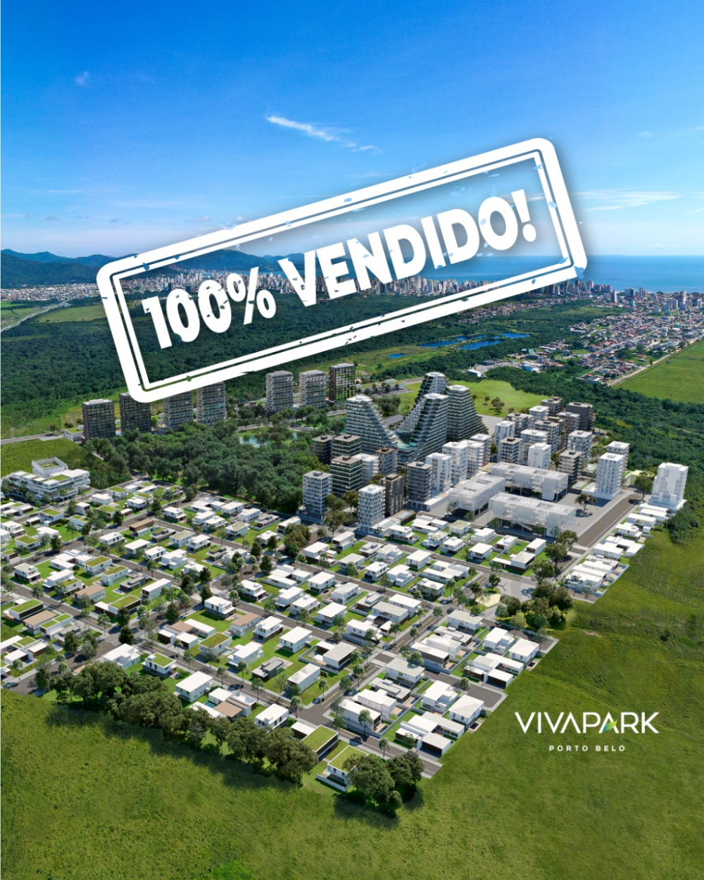 VivaPark Porto Belo já figura como maior lançamento imobiliário de SC