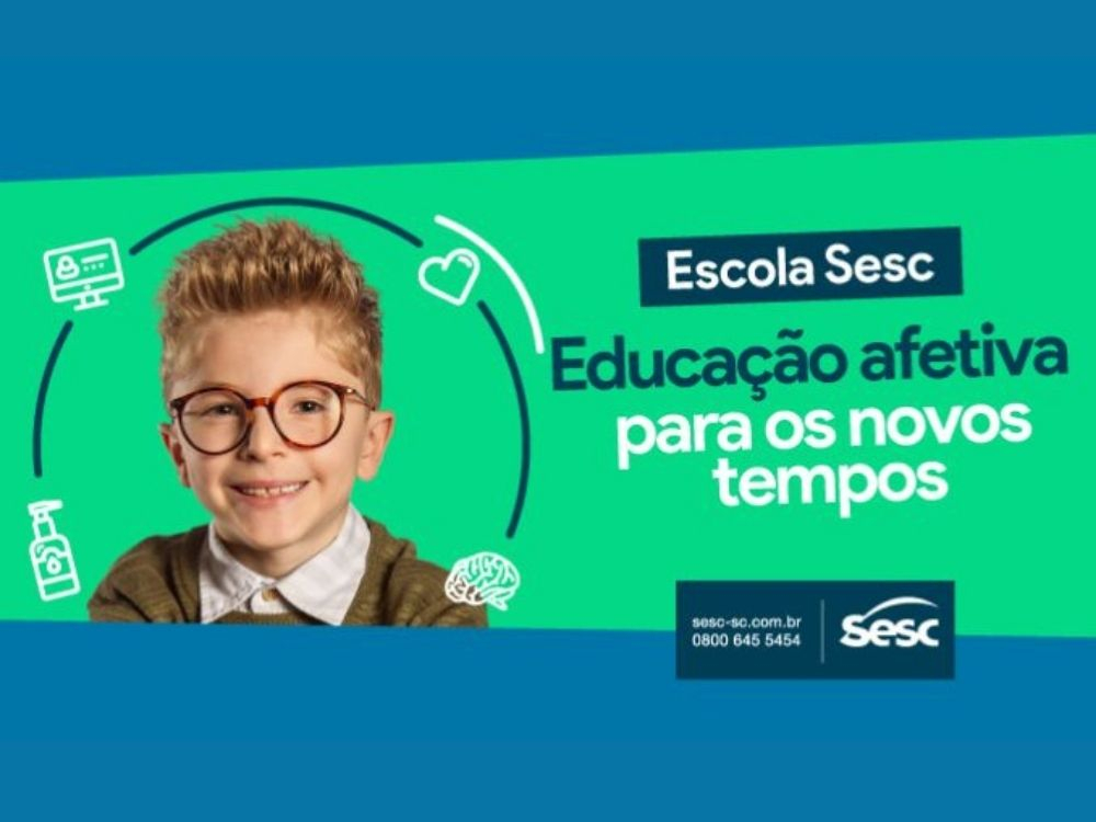 Sesc-SC abre inscrições para bolsas de estudos gratuitas na Educação
