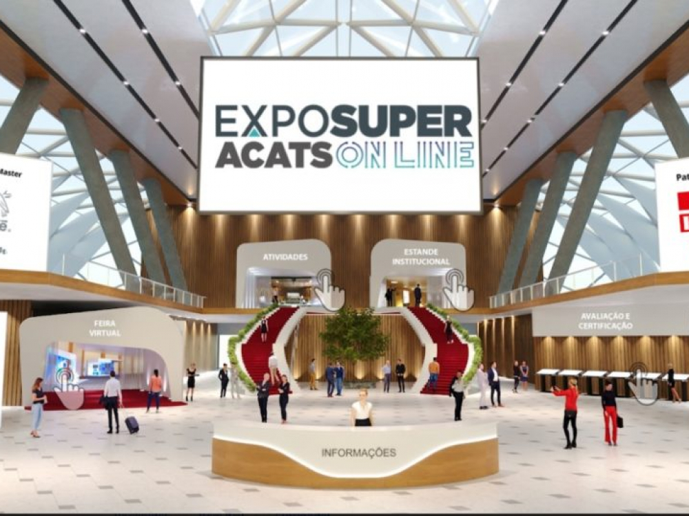 EXPOSUPER ACATS ON-LINE ultrapassa expectativas de alcance e projeção