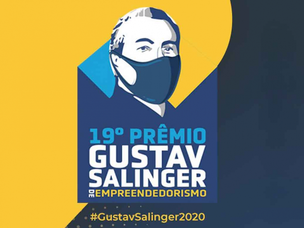 Prêmio Gustav Salinger será entregue no dia 9 de novembro com transmissão online
