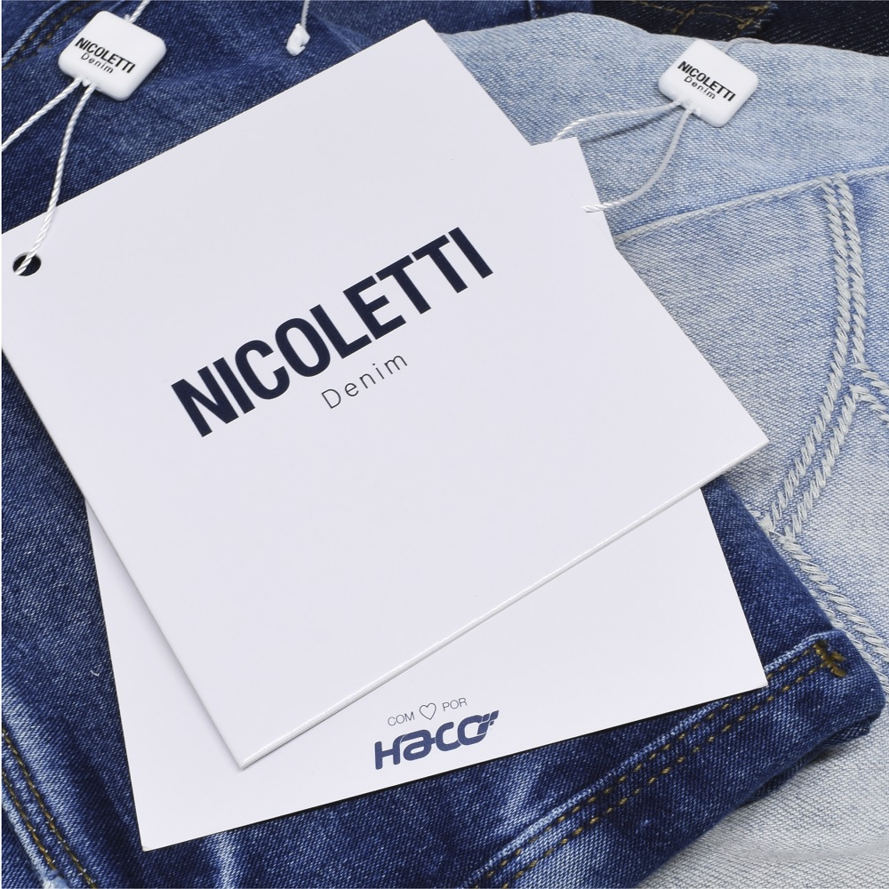 Nicoletti inaugura showroom no Denim City SP com a parceria especial da Haco  