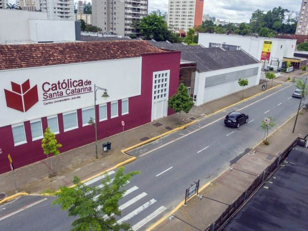 Católica SC está com inscrições abertas e gratuitas para o vestibular 2021
