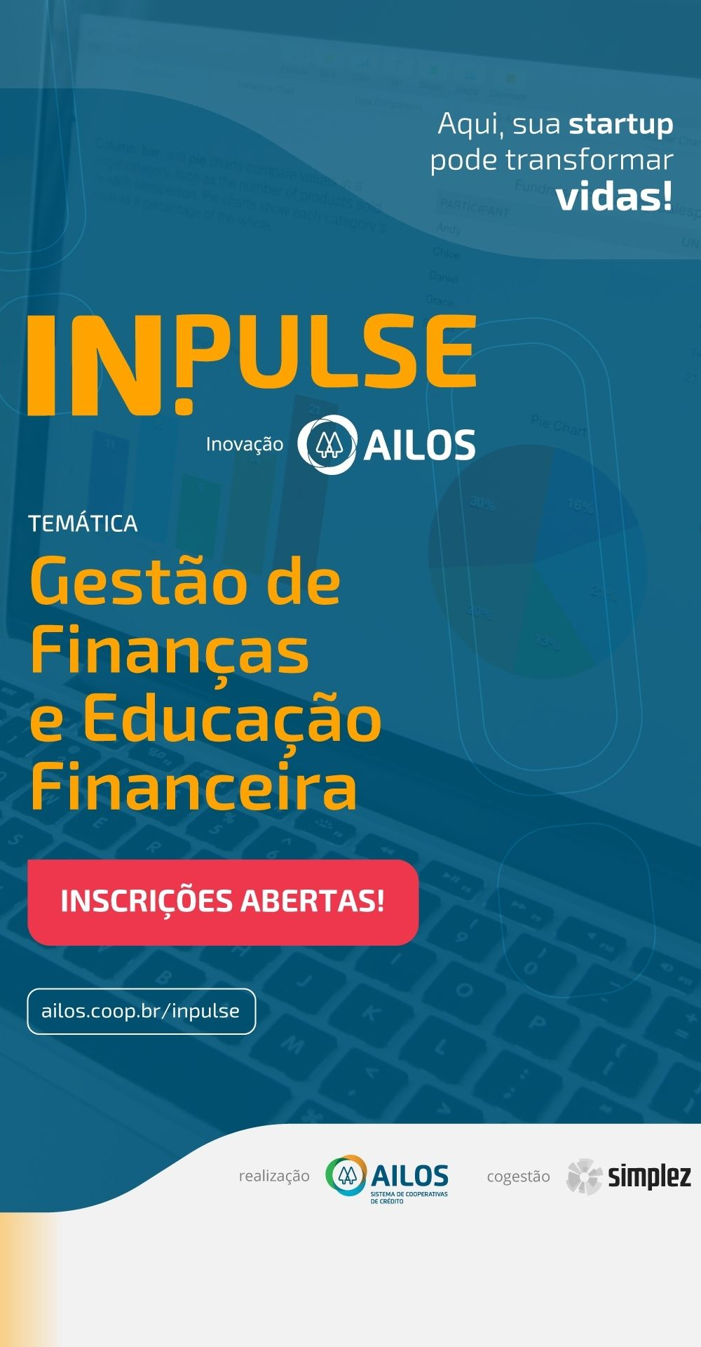 InPulse Ailos está com inscrições abertas para startups