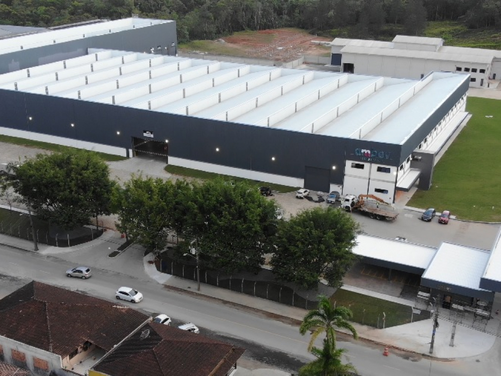 Tilp & Wermont assessora locação do novo Centro de Distribuição da AMBEV em Joinville