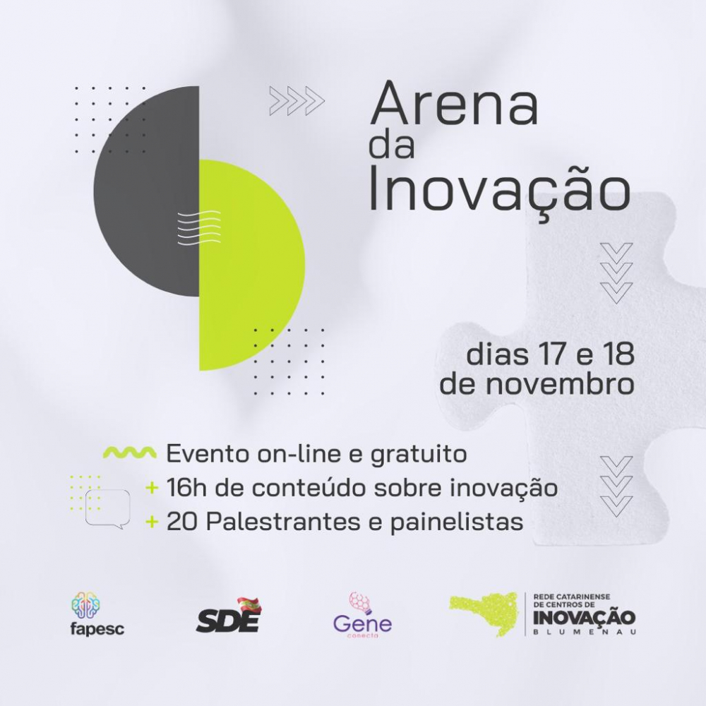 Arena da Inovação marca início das operações do Centro de Inovação Blumenau