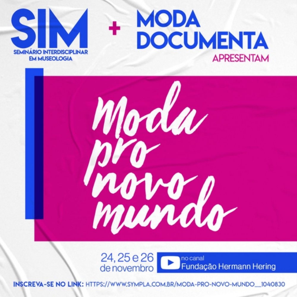 FHH promove seminário interdisciplinar sobre Moda e Museologia 