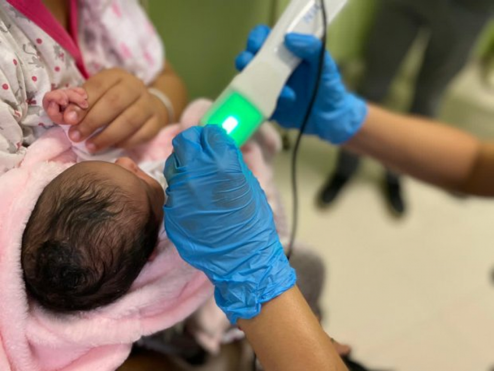 SC será o primeiro estado do Sul a implantar biometria neonatal em alta definição
