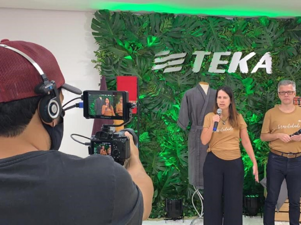 TEKA lança nova coleção Lar em sua primeira convenção online
