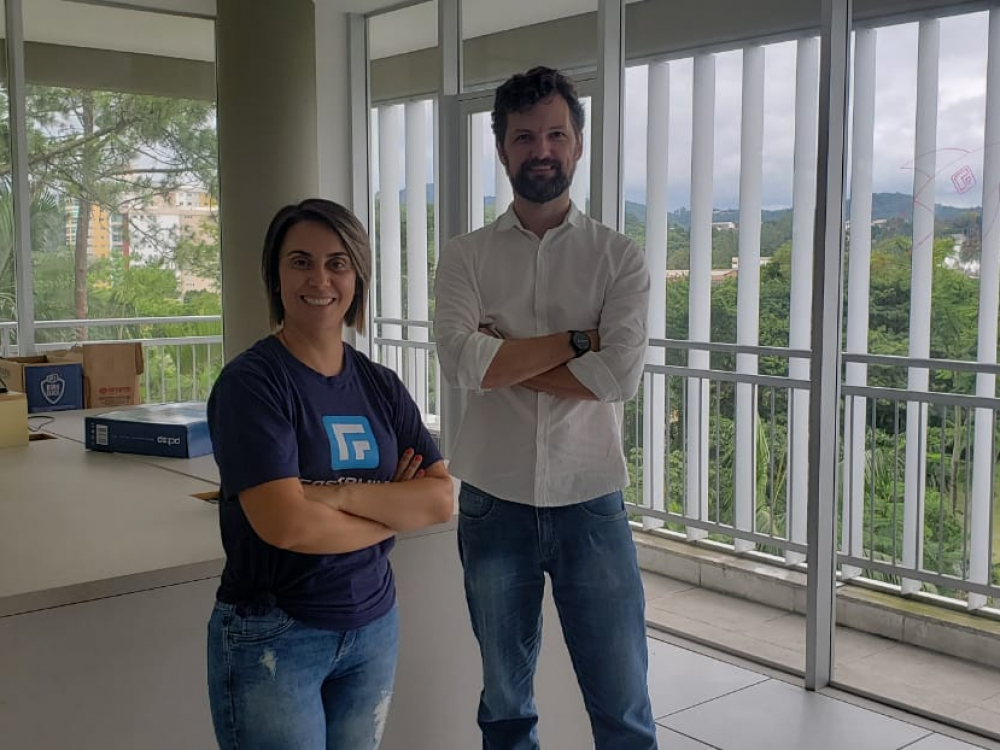 FastBuilt é a primeira startup instalada no novo Centro de Inovação de Blumenau