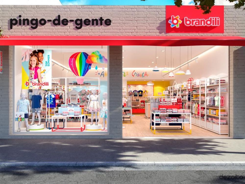 Brandili lança modelo de licença para quem quer empreender no segmento de moda infantil