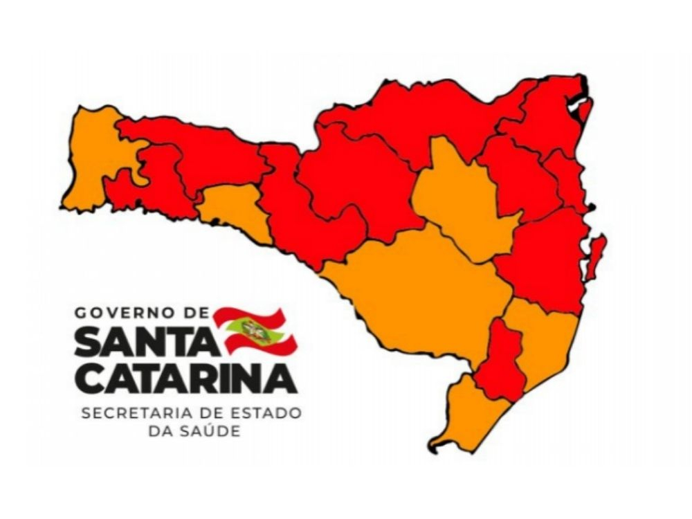 Matriz de Risco aponta 10 regiões em estado gravíssimo e seis em nível grave