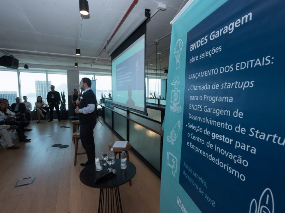 BNDES Garagem escolhe consórcio acelerador e chamará startups no segundo trimestre