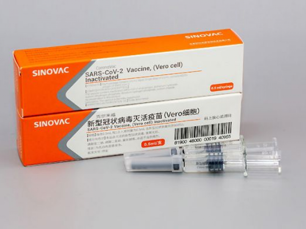 Eficácia da vacina CoronaVac contra a Covid-19 é divulgada