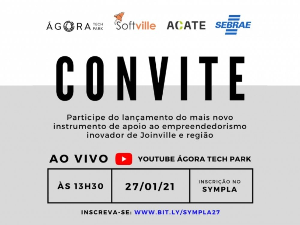 Softville e Ágora Tech Park lançam programa de incubação de startups com metodologia MIDITEC