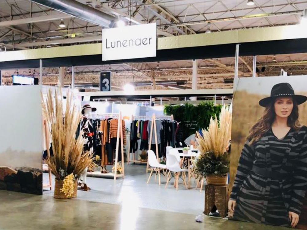 Catarinense Lunelli participa da maior feira de moda e negócios da América Latina