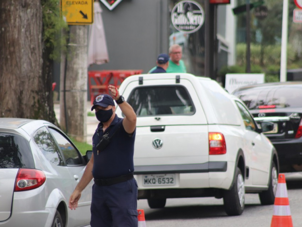 GMT sugere rotas alternativas aos motoristas que trafegam pela Alameda Rio Branco