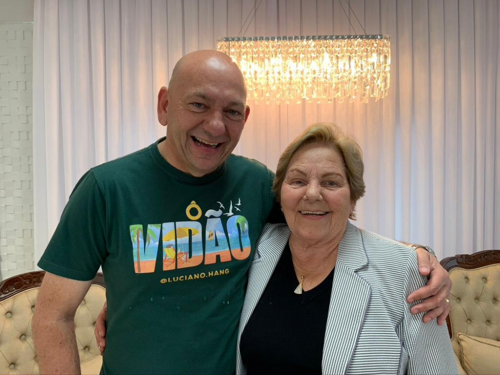 Mãe do empresário Luciano Hang morre aos 82 anos