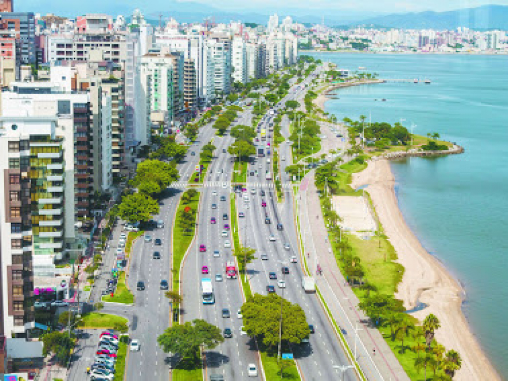 Florianópolis, Joinville e Blumenau estão entre as 100 cidades mais seguras do país 