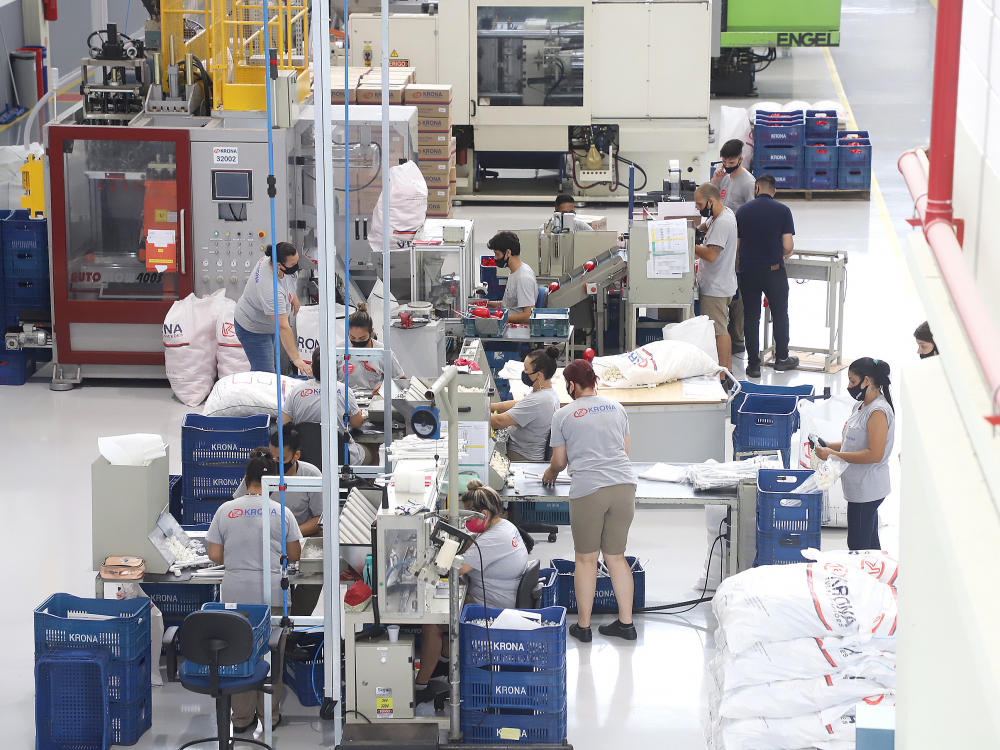 Krona instala fábrica-laboratório para indústria 4.0 no Perini Business Park