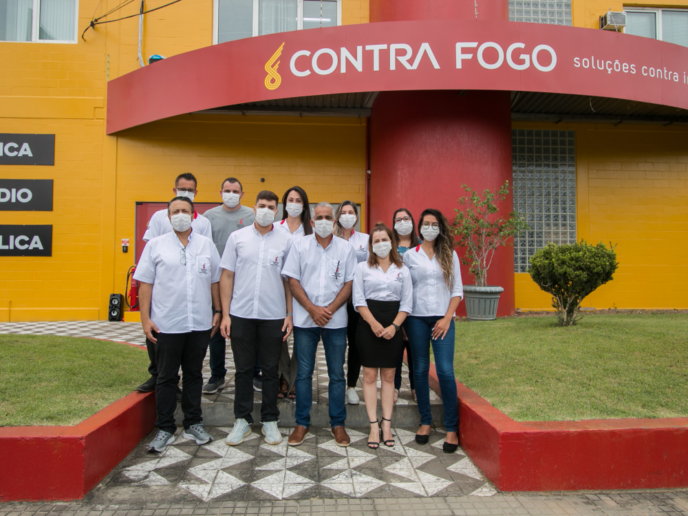 Contra Fogo abre centro de distribuição no Vale do Itajaí