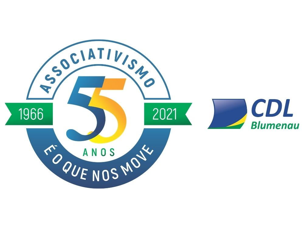 CDL Blumenau lança selo comemorativo aos 55 anos da entidade