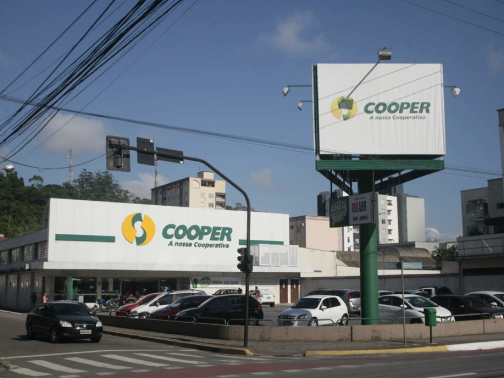 Cooper doou 94 toneladas de alimentos e mais R$ 395 mil em 2020