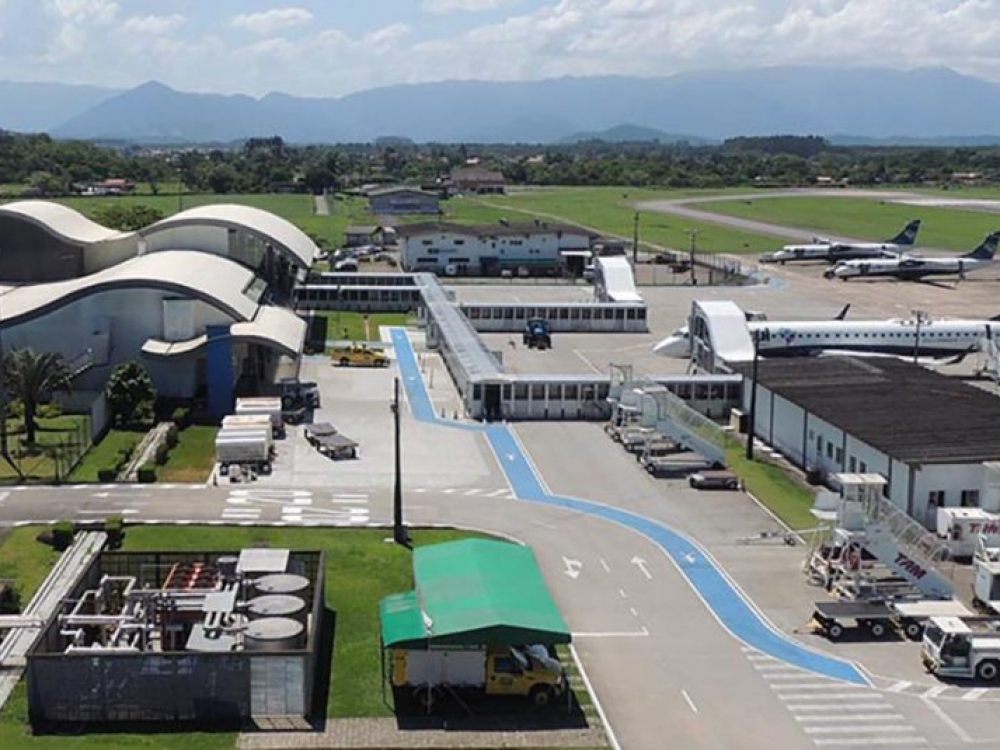 Aeroporto de Joinville recebe Certificado Operacional da Anac