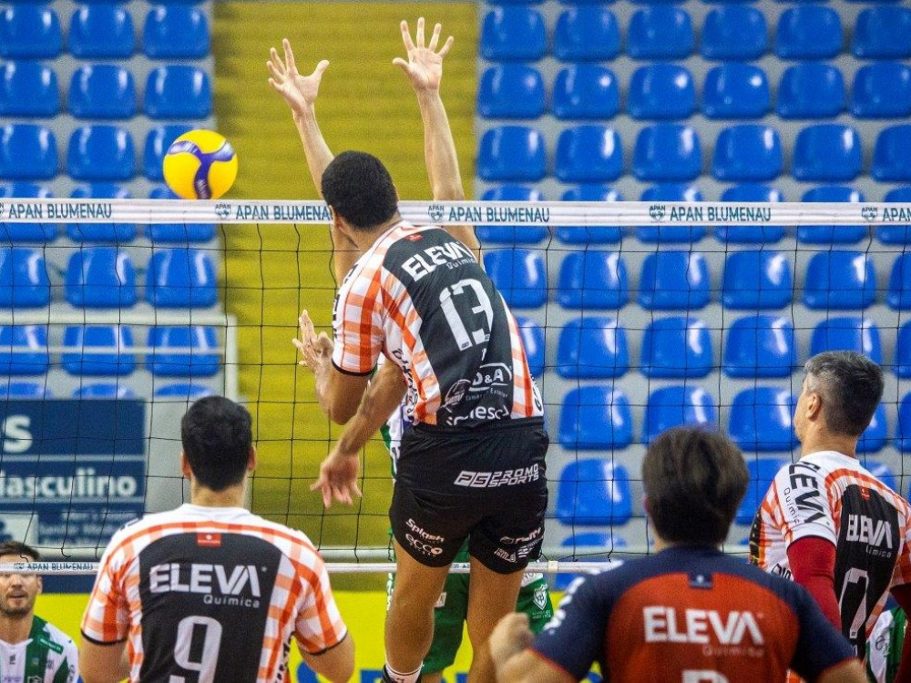 APAN/Eleva/Blumenau encara Minas no Galegão em busca de melhor colocação