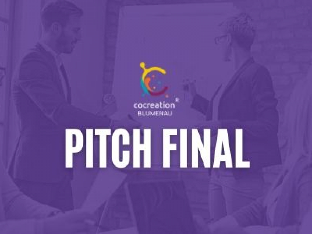 Cocreation Lab de Blumenau encerra segunda turma e premia melhores pitchs