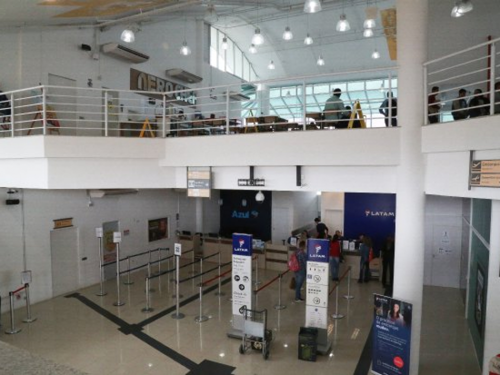 Governo do Estado dá início ao processo de concessão do Aeroporto Regional Sul de Jaguaruna