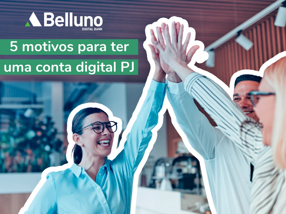 Confira 5 motivos para abrir a sua conta digital PJ