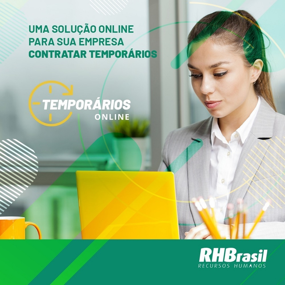 RHBrasil lança plataforma especializada em vagas para temporários