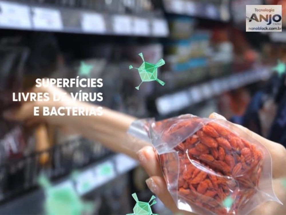 Anjo Tintas lança produto inédito para embalagens que protege contra o coronavírus 
