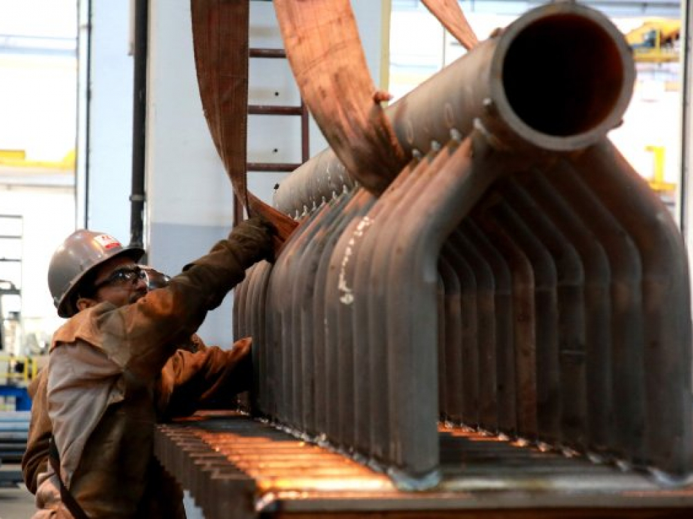 Indústria de Santa Catarina tem crescimento de 10,1% em janeiro 