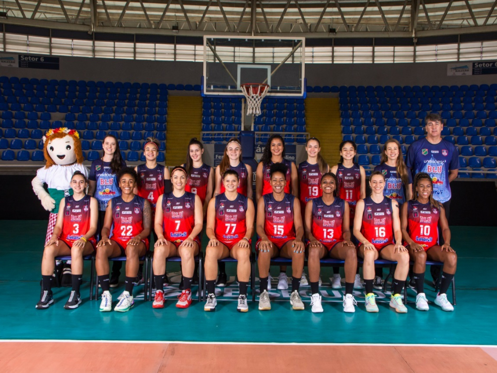 Basquete Feminino Blumenau estreia na LBF 2021 nesta quarta-feira 