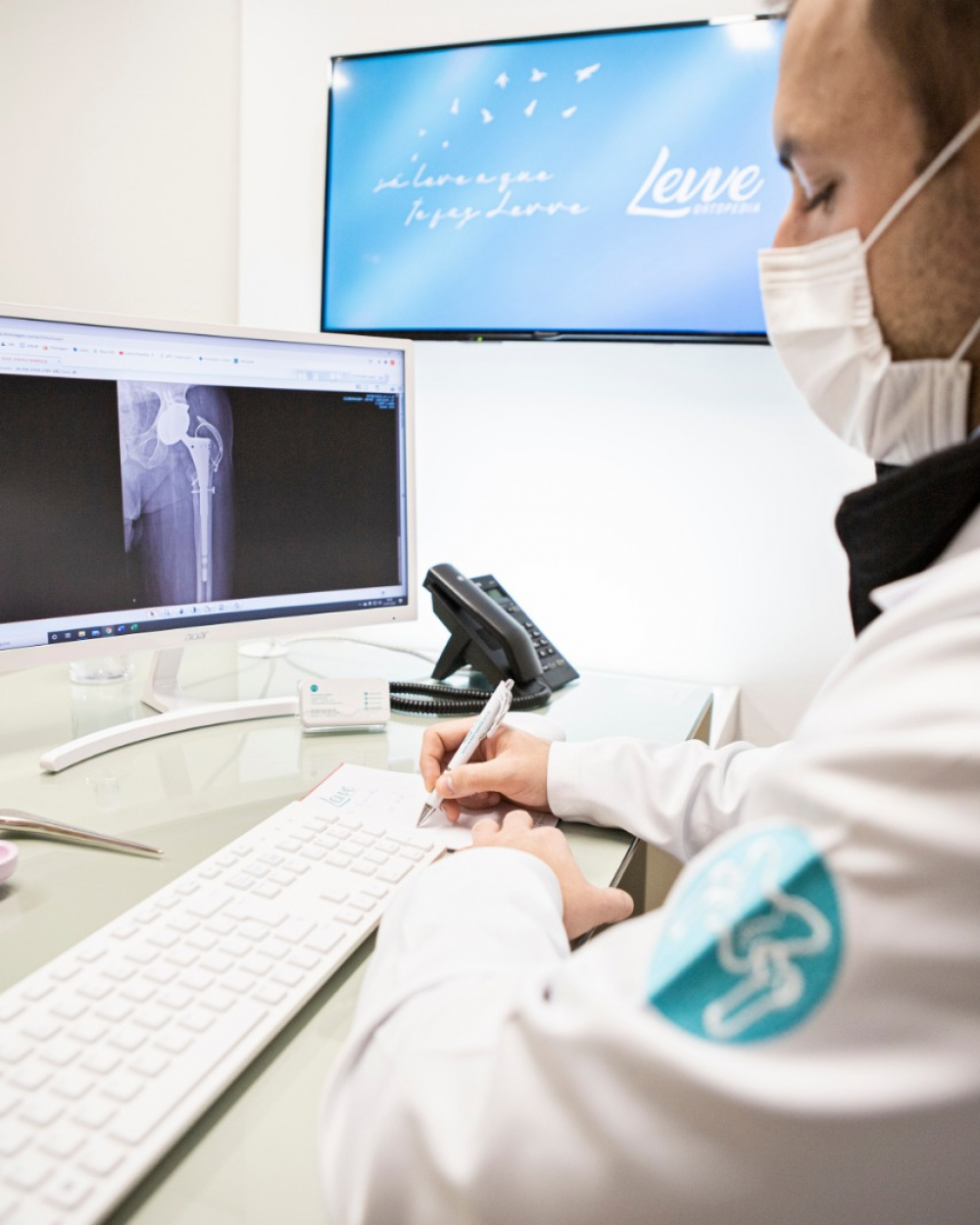 Clínica Levve lança primeira plataforma de telemedicina no Sul do Brasil na área de ortopedia