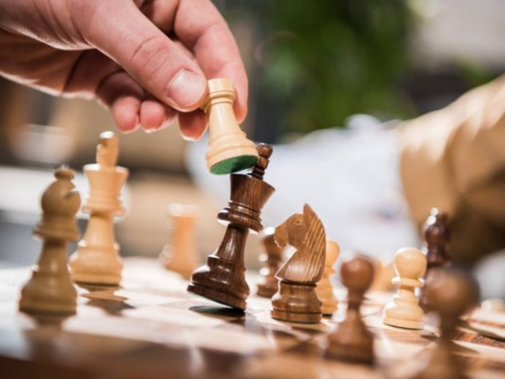 Blumenau é campeã catarinense de xadrez por equipes